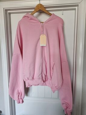 Plus-size Blogilates Zip Up Sweatshirt